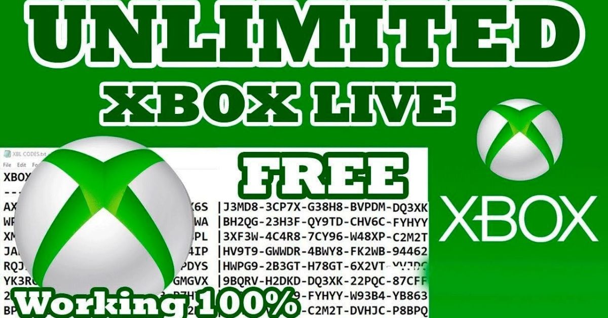 Free Xbox Codes