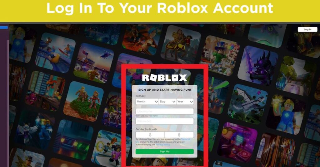 log-in-roblox