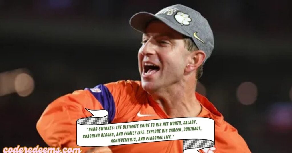 Who Is Dabo Swinney?