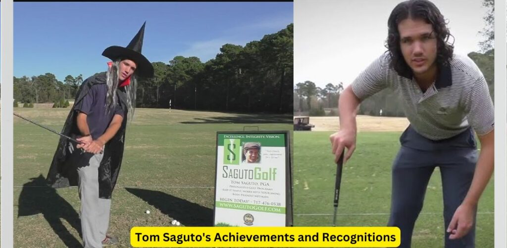 Tom Saguto Achievements and Recognitions