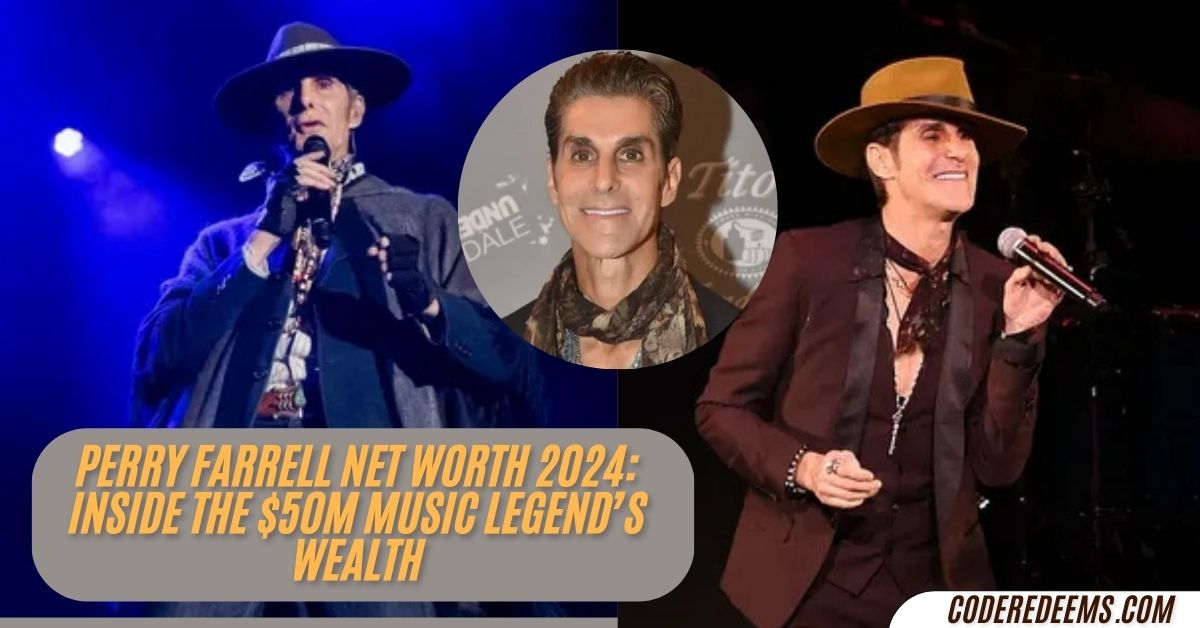 Perry Farrell Net Worth 2024: Inside the $50M Music Legend’s Wealth