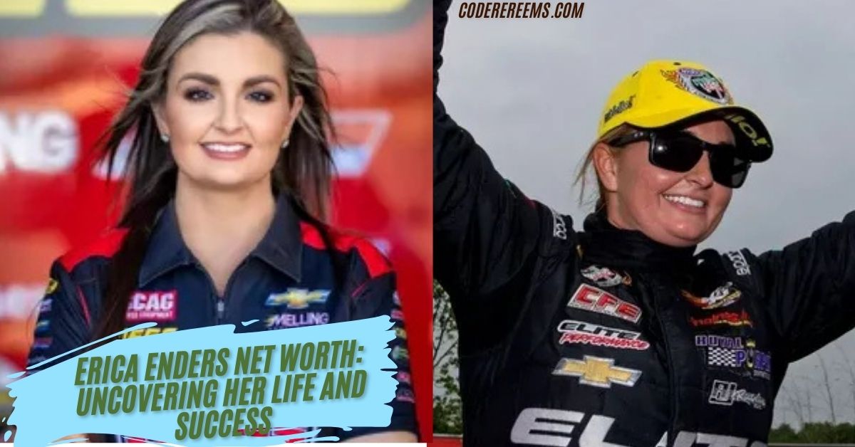 Erica Enders Net Worth: Uncovering Her Life and Success