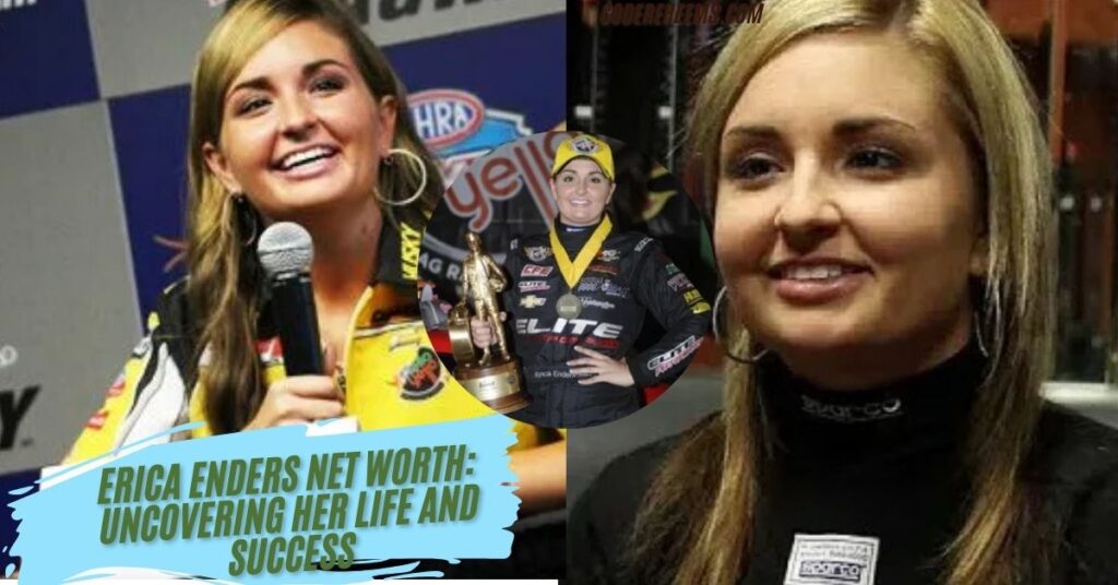 Erica Enders Net Worth: Uncovering Her Life and Success