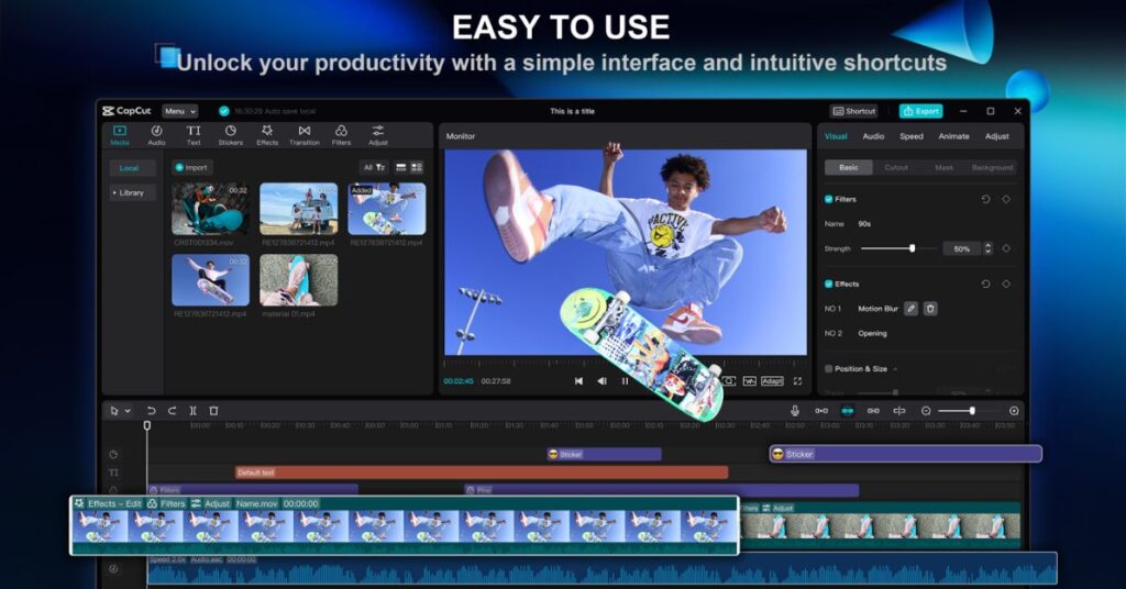 CapCut Video Editor